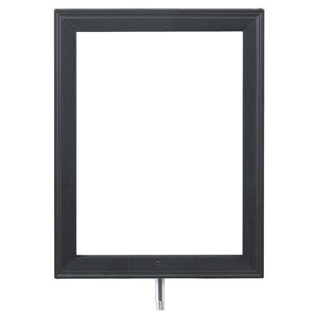 United Visual Products Sliding Glass Door Radius Letterboard, Hdr, 60"x36", Gold/White Vinyl UV9021ACSH-GOLD-WHITE